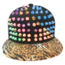 Snapback bonés com couro artificial SD02